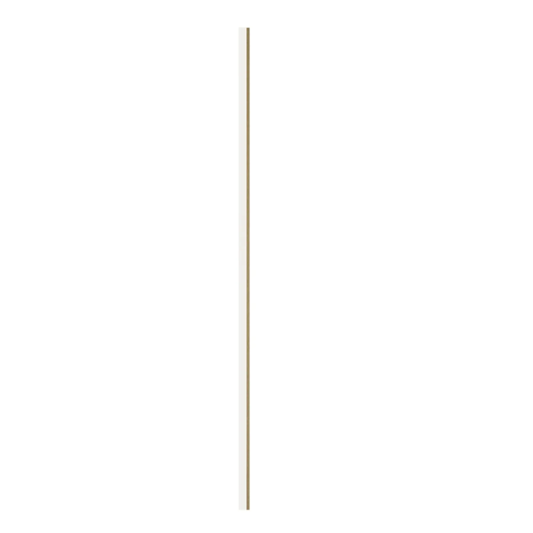 Akustikpanel ^ I-Wood AFSLUTNINGSLISTE HVID 16 X 42 X 2400 MM