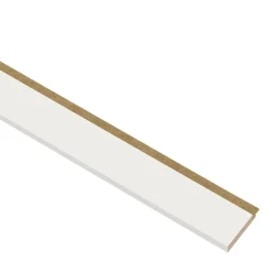 Akustikpanel ^ I-Wood AFSLUTNINGSLISTE HVID 16 X 67 X 2400 MM