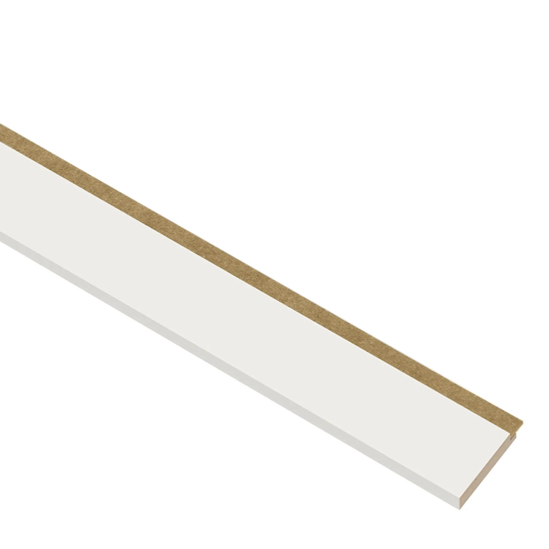 Akustikpanel ^ I-Wood AFSLUTNINGSLISTE HVID 16 X 67 X 2400 MM