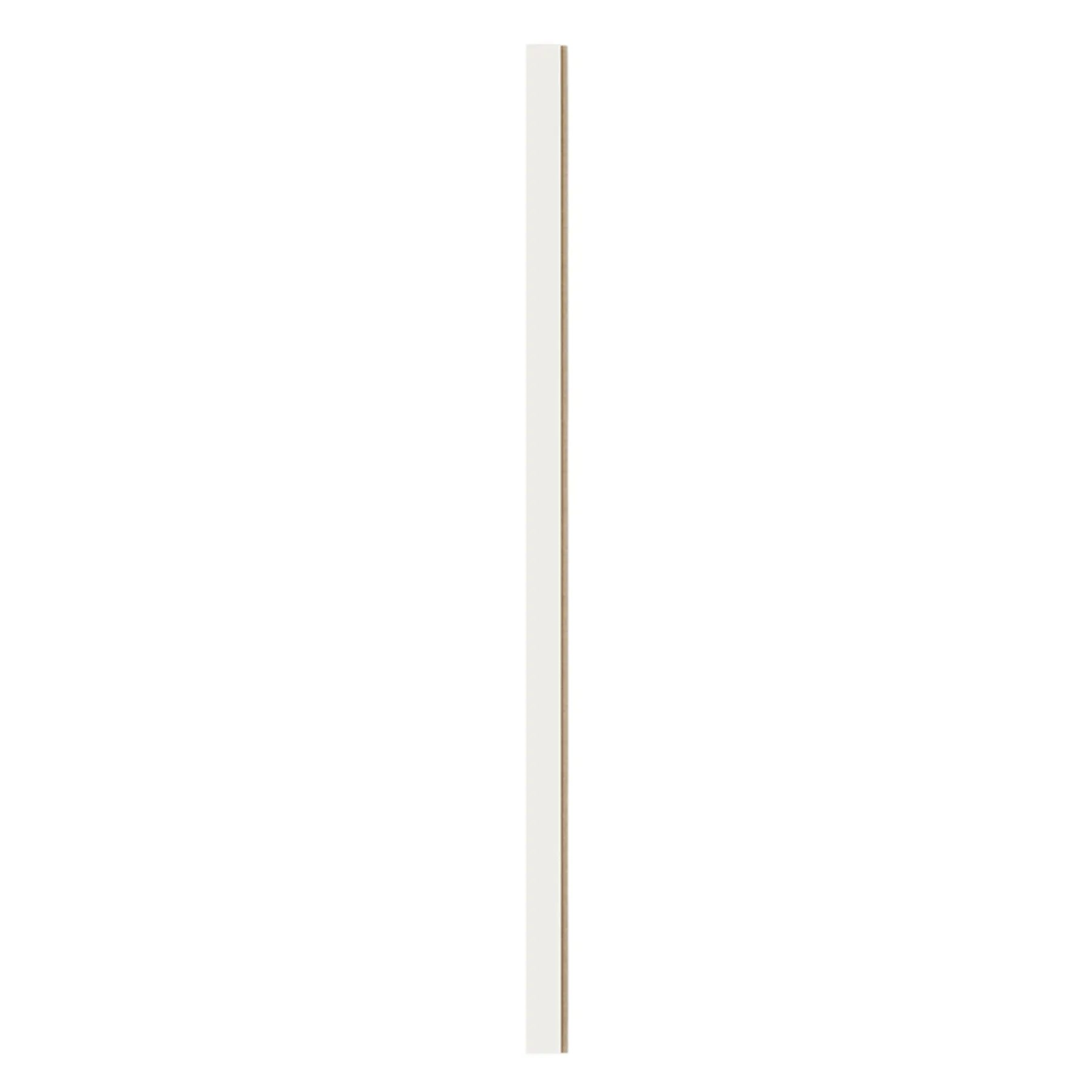 Akustikpanel ^ I-Wood AFSLUTNINGSLISTE HVID 16 X 92 X 2400 MM