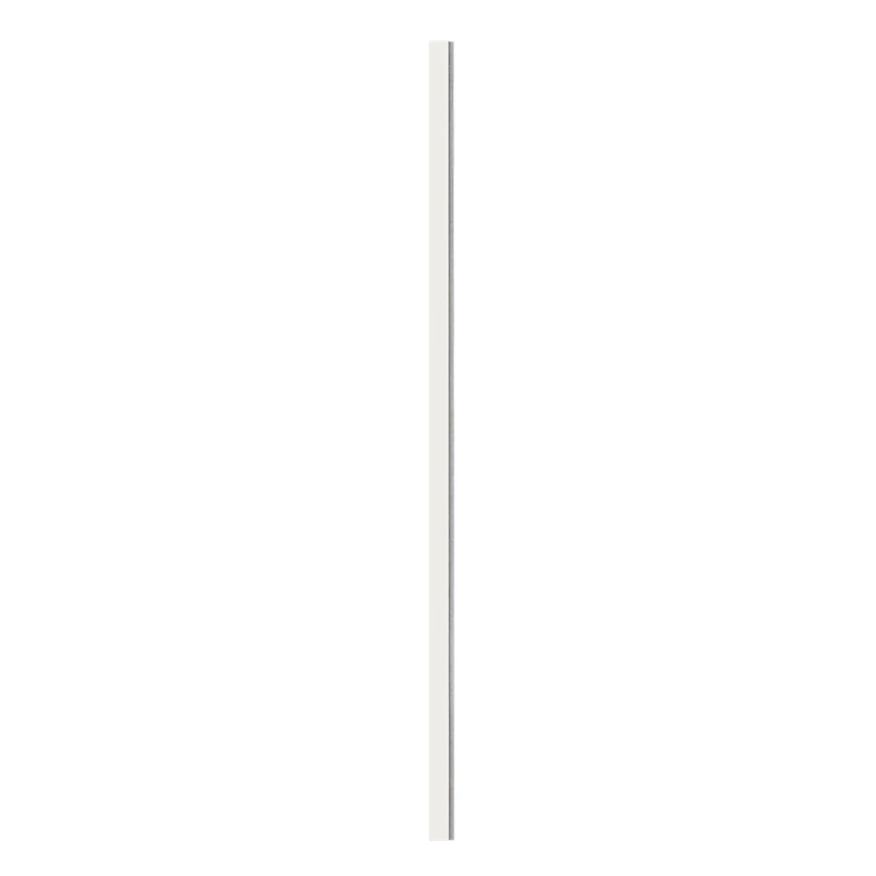 Akustikpanel ^ I-Wood AFSLUTNINGSLISTE HVID 16 X 67 X 2400 MM