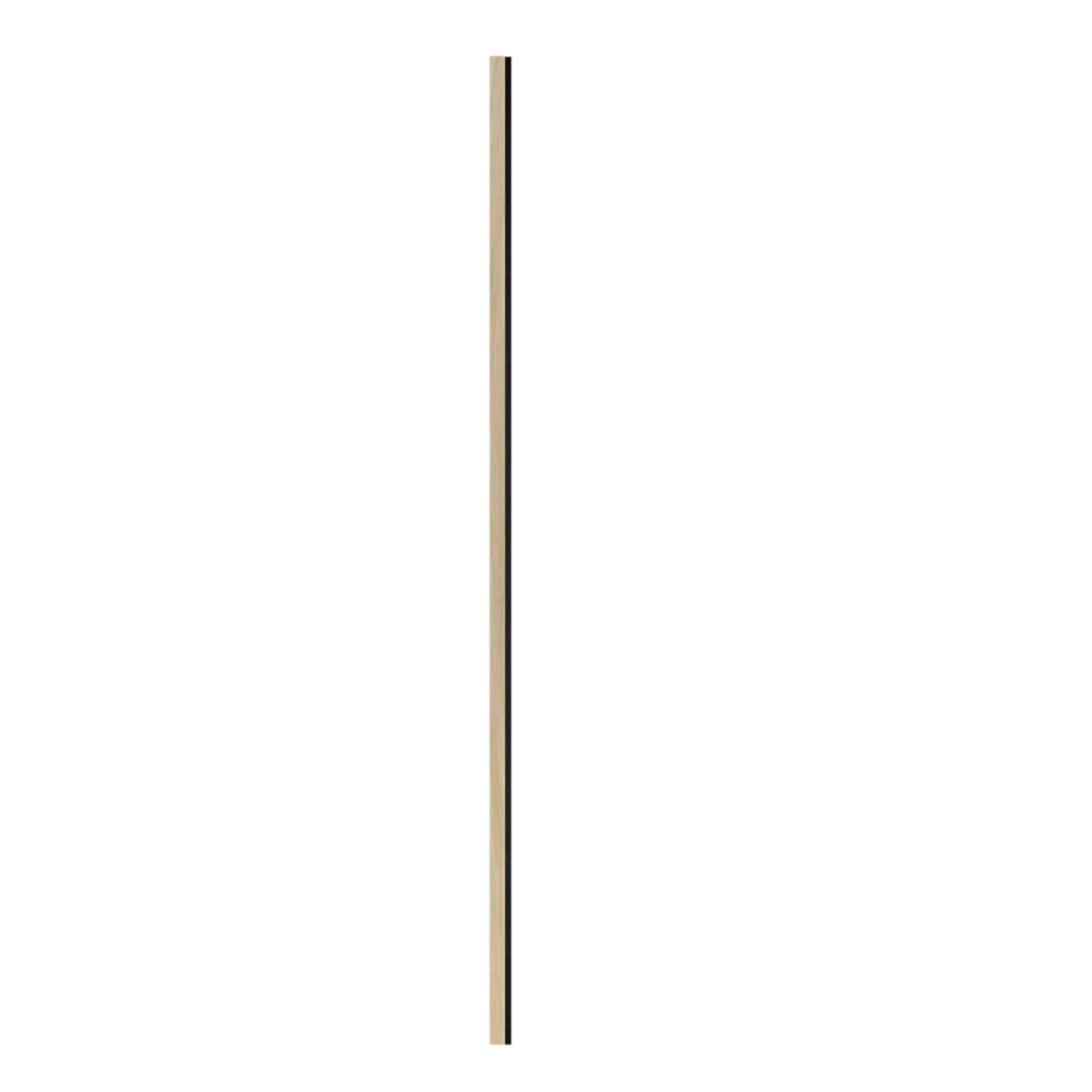 Akustikpanel ^ I-Wood AFSLUTNINGSLISTE NATUR EG 16 X 42 X 2400 MM