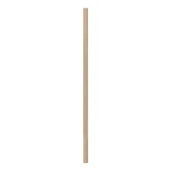 AFSLUTNINGSLISTE NATUR EG 17 X 67 X 2400 MM>I-Wood Clearance
