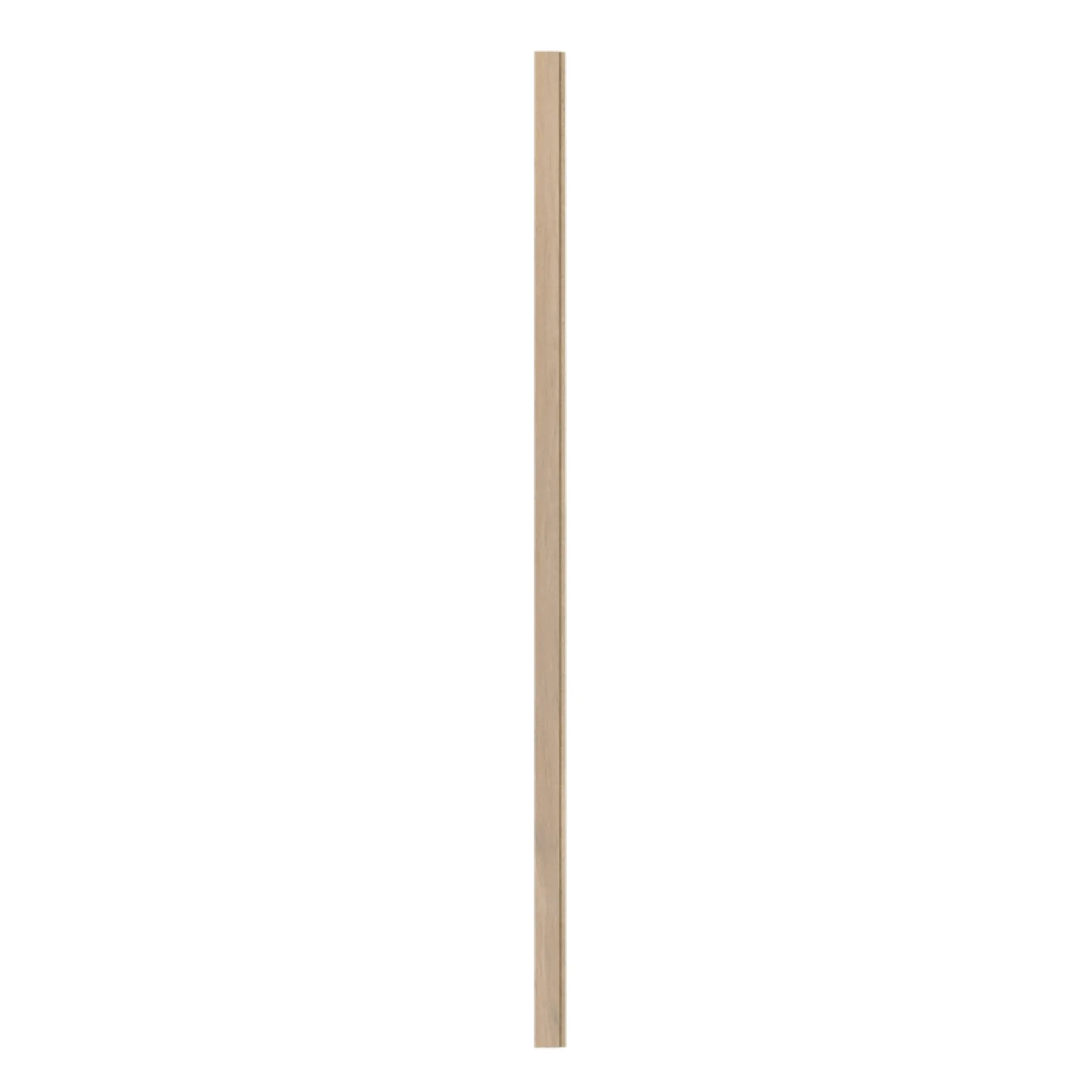 Akustikpanel ^ I-Wood AFSLUTNINGSLISTE NATUR EG 16 X 67 X 2400 MM