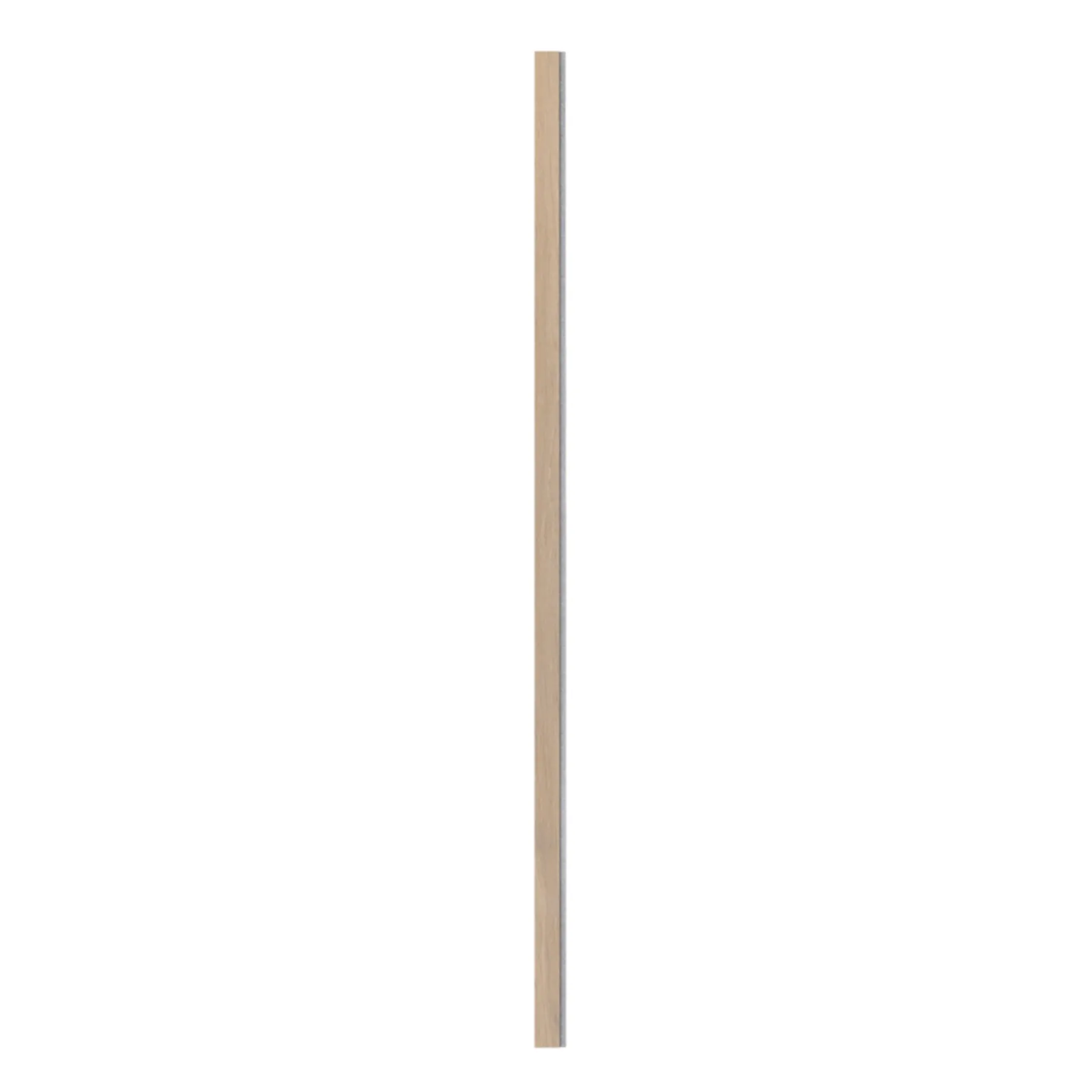 Akustikpanel ^ I-Wood AFSLUTNINGSLISTE NATUR EG 16 X 67 X 2400 MM