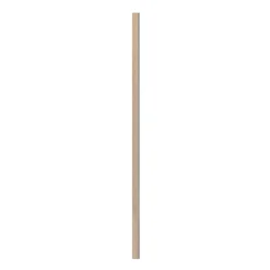 Akustikpanel ^ I-Wood AFSLUTNINGSLISTE NATUR EG 17 X 67 X 2400 MM
