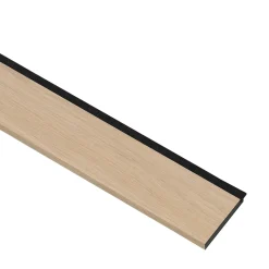 Akustikpanel ^ I-Wood AFSLUTNINGSLISTE NATUR EG 17 X 92 X 2400 MM