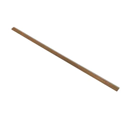 AFSLUTNINGSLISTE VALNØD KLAR OLIE 17 X 67 X 2400 MM>I-Wood Best