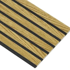 AKUSTIKPANEL EG BRUN OLIE 16 X 300 X 2400 MM>I-Wood Discount