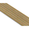 Akustikpanel ^ I-Wood AKUSTIKPANEL EG BRUN OLIE 16 X 300 X 2400 MM