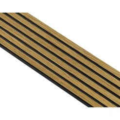 AKUSTIKPANEL EG BRUN OLIE 17 X 300 X 2400 MM>I-Wood Discount
