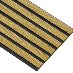 AKUSTIKPANEL EG BRUN OLIE 17 X 300 X 2400 MM>I-Wood Discount