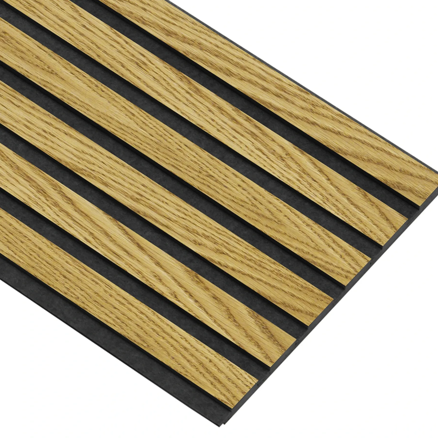 AKUSTIKPANEL EG BRUN OLIE 17 X 300 X 2400 MM>I-Wood Discount