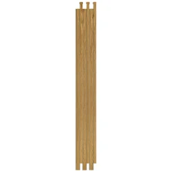 Akustikpanel ^ I-Wood AKUSTIKPANEL EG BRUN OLIE 16 X 300 X 2400 MM