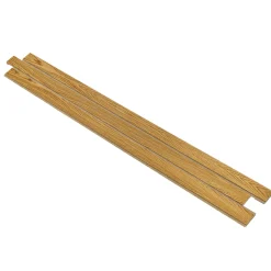 Akustikpanel ^ I-Wood AKUSTIKPANEL EG BRUN OLIE 16 X 300 X 2400 MM