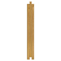 Akustikpanel ^ I-Wood AKUSTIKPANEL EG BRUN OLIE 16 X 300 X 2400 MM