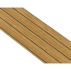 Akustikpanel ^ I-Wood AKUSTIKPANEL EG BRUN OLIE 17 X 300 X 2400 MM