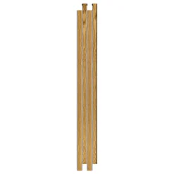 Akustikpanel ^ I-Wood AKUSTIKPANEL EG BRUN OLIE 17 X 300 X 2400 MM