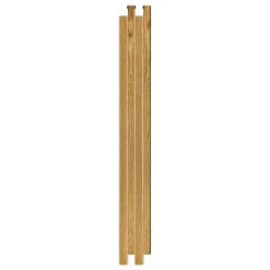 Akustikpanel ^ I-Wood AKUSTIKPANEL EG BRUN OLIE 17 X 300 X 2400 MM