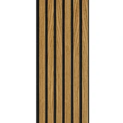 AKUSTIKPANEL EG BRUN OLIE 17 X 300 X 2400 MM>I-Wood Sale