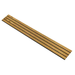 Akustikpanel ^ I-Wood AKUSTIKPANEL EG BRUN OLIE 16 X 300 X 2400 MM