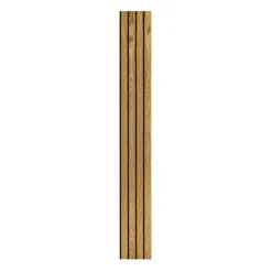 Akustikpanel ^ I-Wood AKUSTIKPANEL EG BRUN OLIE 16 X 300 X 2400 MM