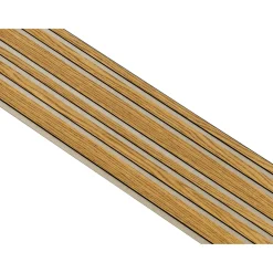 AKUSTIKPANEL EG BRUN OLIE 17 X 300 X 2400 MM>I-Wood New
