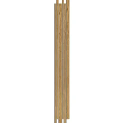 Akustikpanel ^ I-Wood AKUSTIKPANEL EG BRUN OLIE 16 X 300 X 2400 MM