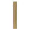 Akustikpanel ^ I-Wood AKUSTIKPANEL EG BRUN OLIE 16 X 300 X 2400 MM