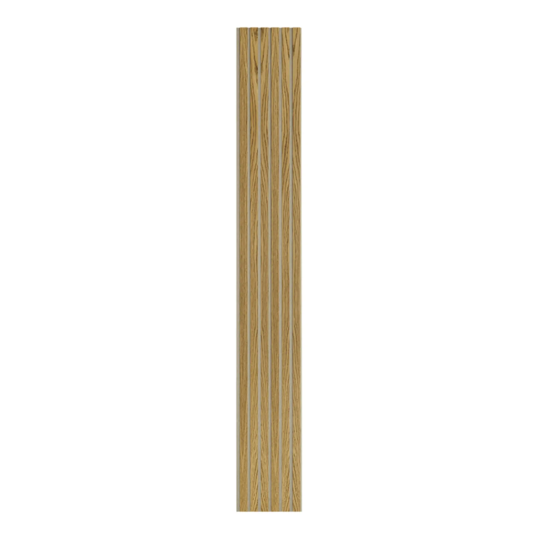 Akustikpanel ^ I-Wood AKUSTIKPANEL EG BRUN OLIE 16 X 300 X 2400 MM