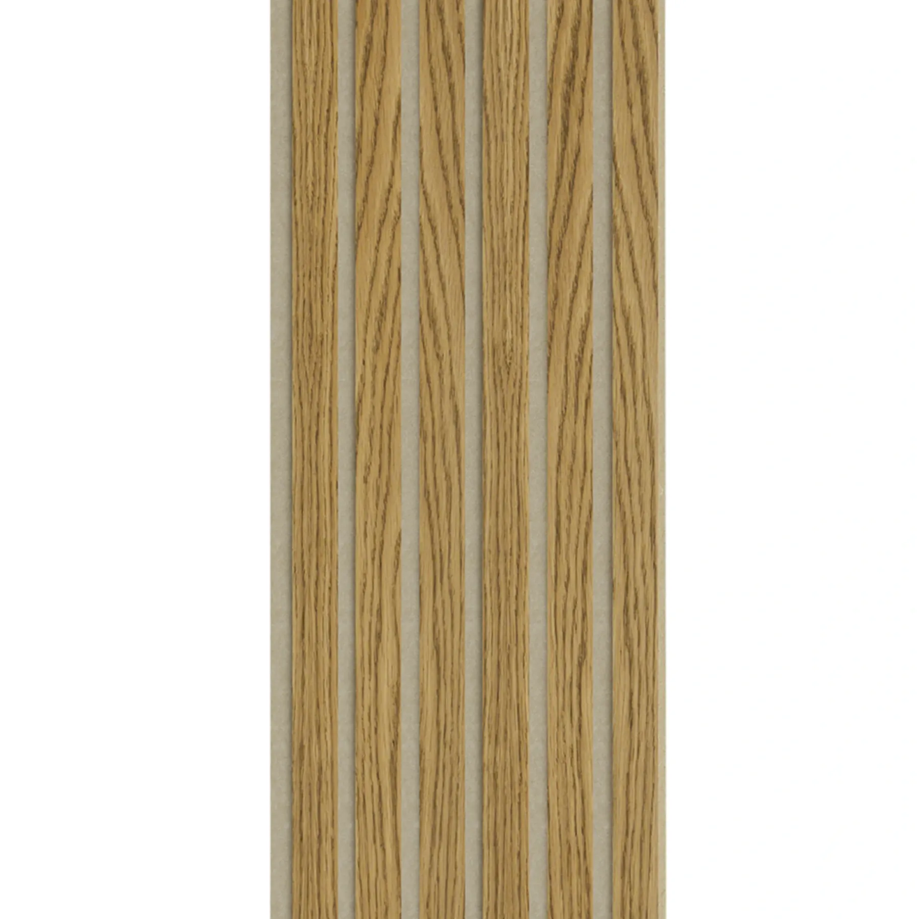 Akustikpanel ^ I-Wood AKUSTIKPANEL EG BRUN OLIE 16 X 300 X 2400 MM