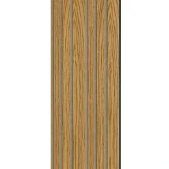 AKUSTIKPANEL EG BRUN OLIE 17 X 300 X 2400 MM>I-Wood