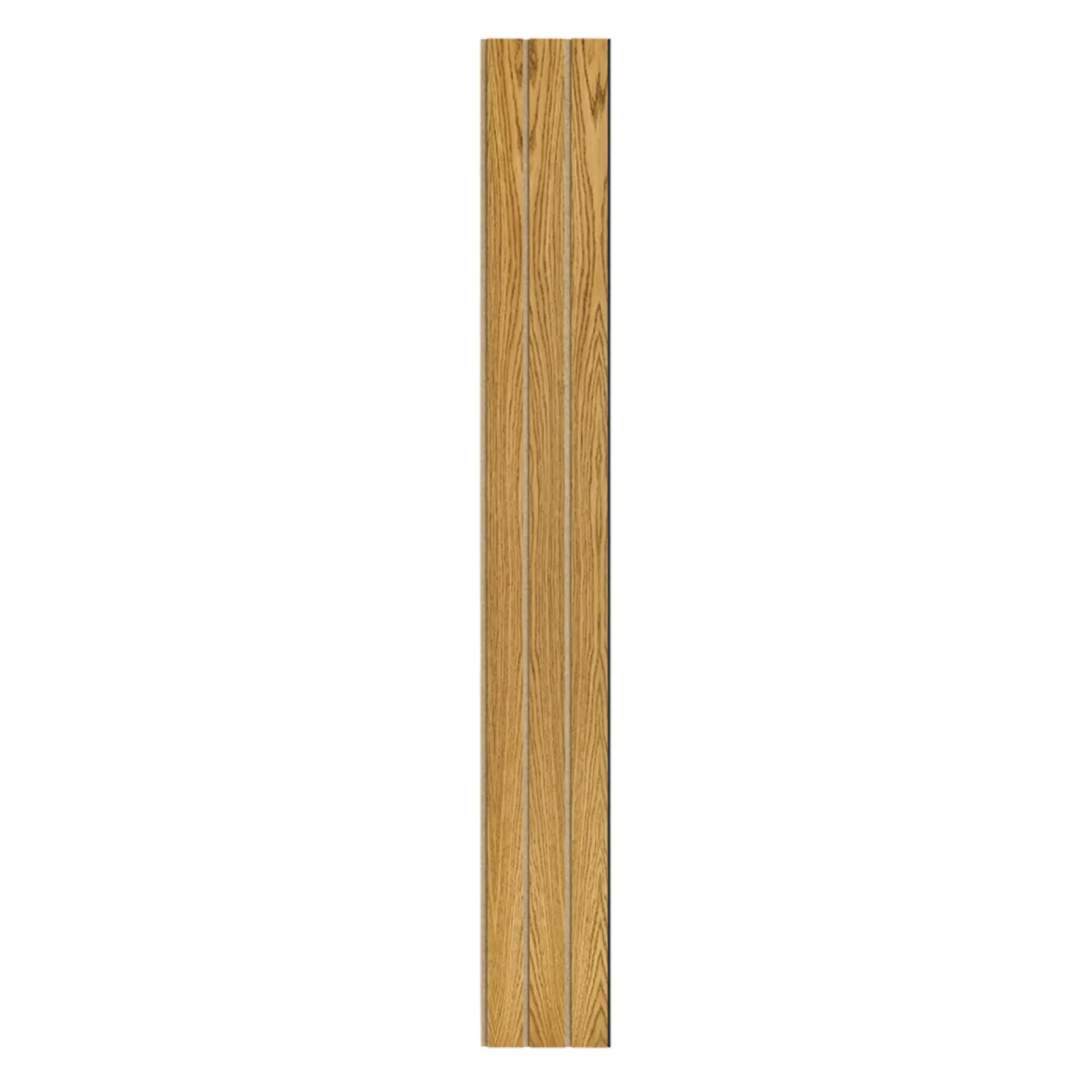 Akustikpanel ^ I-Wood AKUSTIKPANEL EG BRUN OLIE 17 X 300 X 2400 MM
