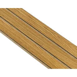 Akustikpanel ^ I-Wood AKUSTIKPANEL EG BRUN OLIE 17 X 300 X 2400 MM