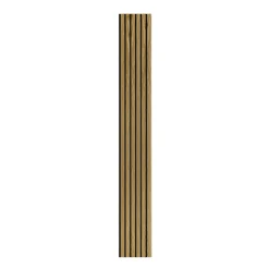 AKUSTIKPANEL EG BRUN OLIE 16 X 300 X 2400 MM>I-Wood