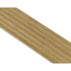 Akustikpanel ^ I-Wood AKUSTIKPANEL EG BRUN OLIE 16 X 300 X 2400 MM