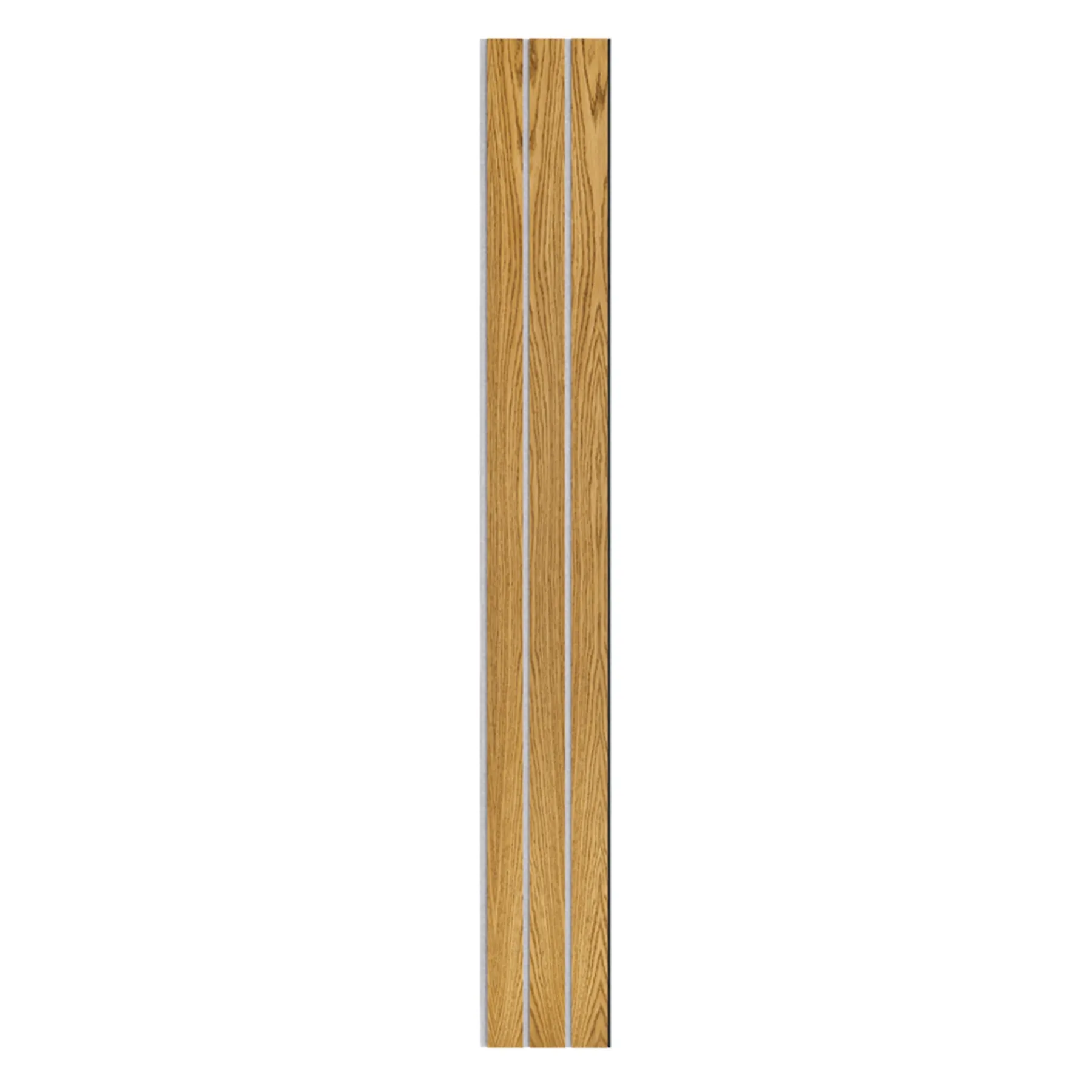 Akustikpanel ^ I-Wood AKUSTIKPANEL EG BRUN OLIE 17 X 300 X 2400 MM