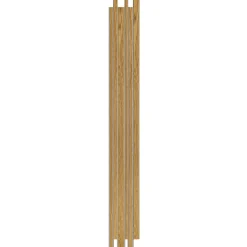 Akustikpanel ^ I-Wood AKUSTIKPANEL EG BRUN OLIE 16 X 300 X 2400 MM