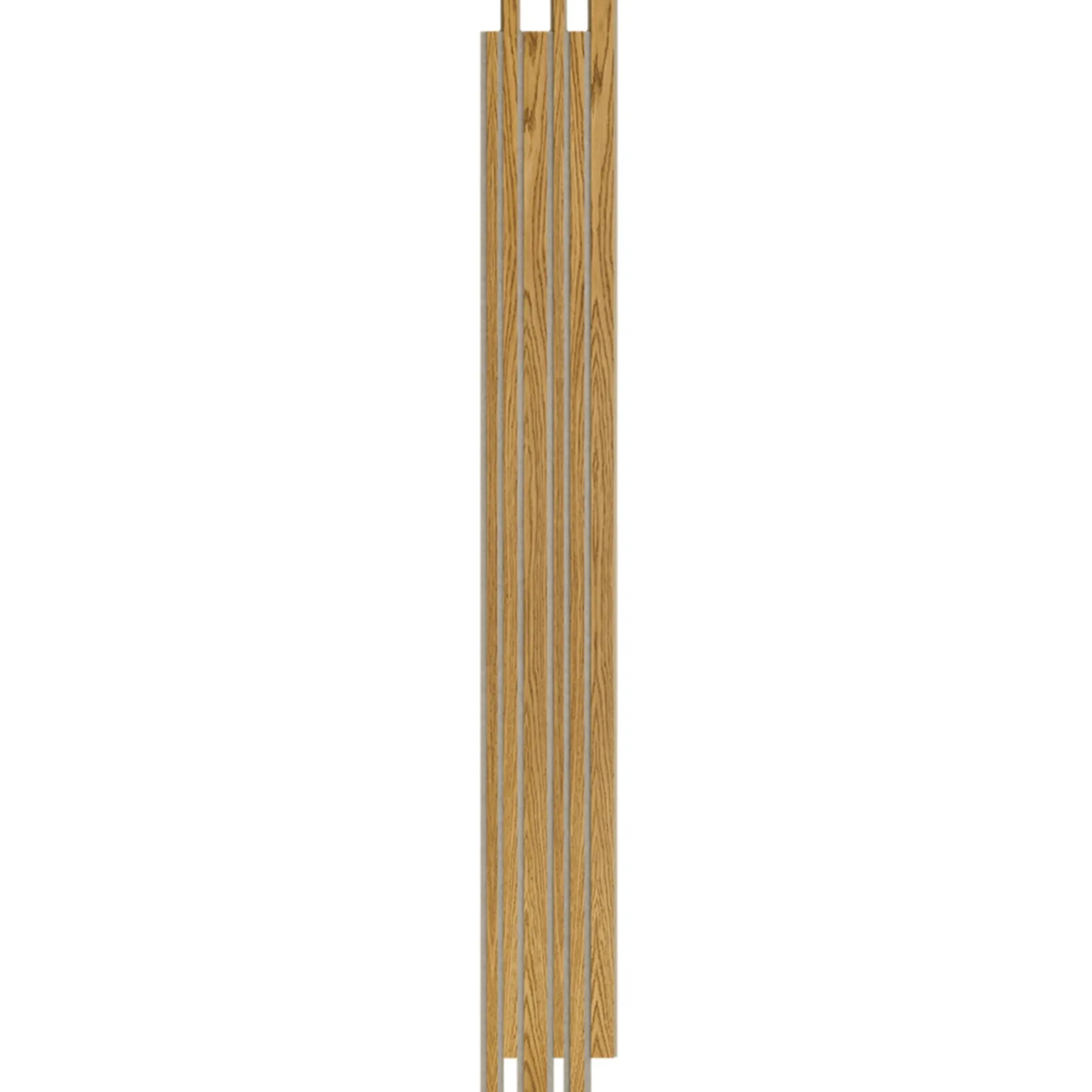 Akustikpanel ^ I-Wood AKUSTIKPANEL EG BRUN OLIE 16 X 300 X 2400 MM