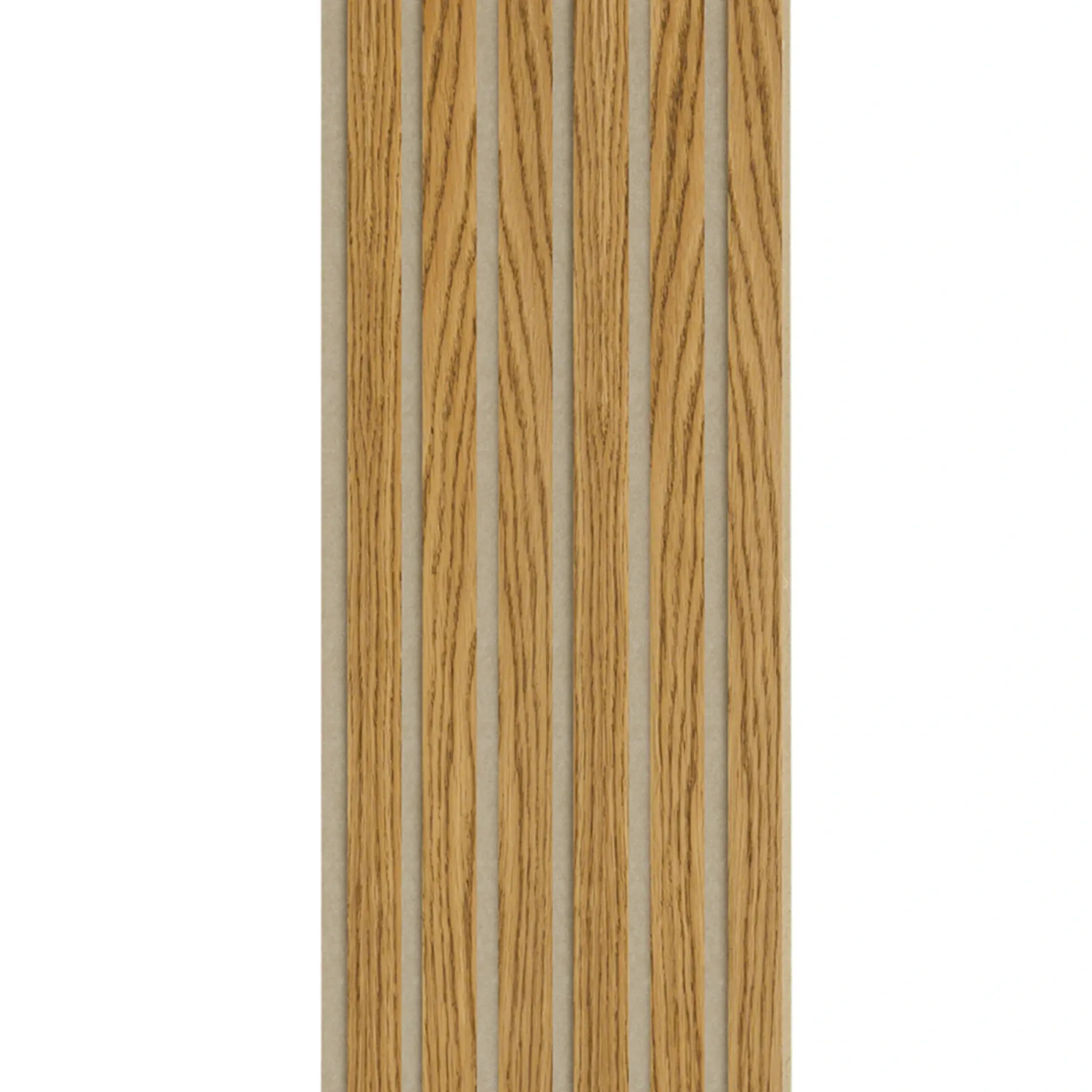 Akustikpanel ^ I-Wood AKUSTIKPANEL EG BRUN OLIE 16 X 300 X 2400 MM