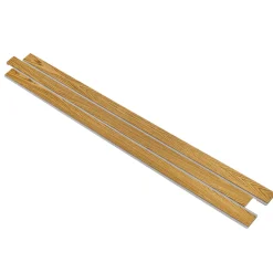 Akustikpanel ^ I-Wood AKUSTIKPANEL EG BRUN OLIE 16 X 300 X 2400 MM