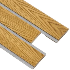 Akustikpanel ^ I-Wood AKUSTIKPANEL EG BRUN OLIE 16 X 300 X 2400 MM