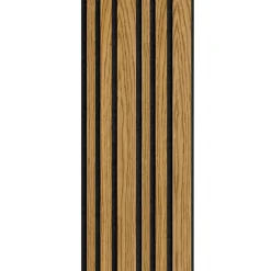 AKUSTIKPANEL EG BRUN OLIE 17 X 300 X 2400 MM>I-Wood Discount