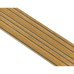AKUSTIKPANEL EG BRUN OLIE 17 X 300 X 2400 MM>I-Wood Hot