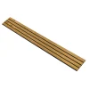 Akustikpanel ^ I-Wood AKUSTIKPANEL EG BRUN OLIE 17 X 300 X 2400 MM