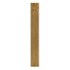 Akustikpanel ^ I-Wood AKUSTIKPANEL EG BRUN OLIE 17 X 300 X 2400 MM