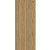 Akustikpanel ^ I-Wood AKUSTIKPANEL EG BRUN OLIE 16 X 300 X 2400 MM