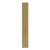 Akustikpanel ^ I-Wood AKUSTIKPANEL EG BRUN OLIE 17 X 300 X 2400 MM