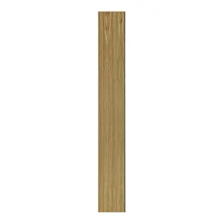Akustikpanel ^ I-Wood AKUSTIKPANEL EG BRUN OLIE 17 X 300 X 2400 MM