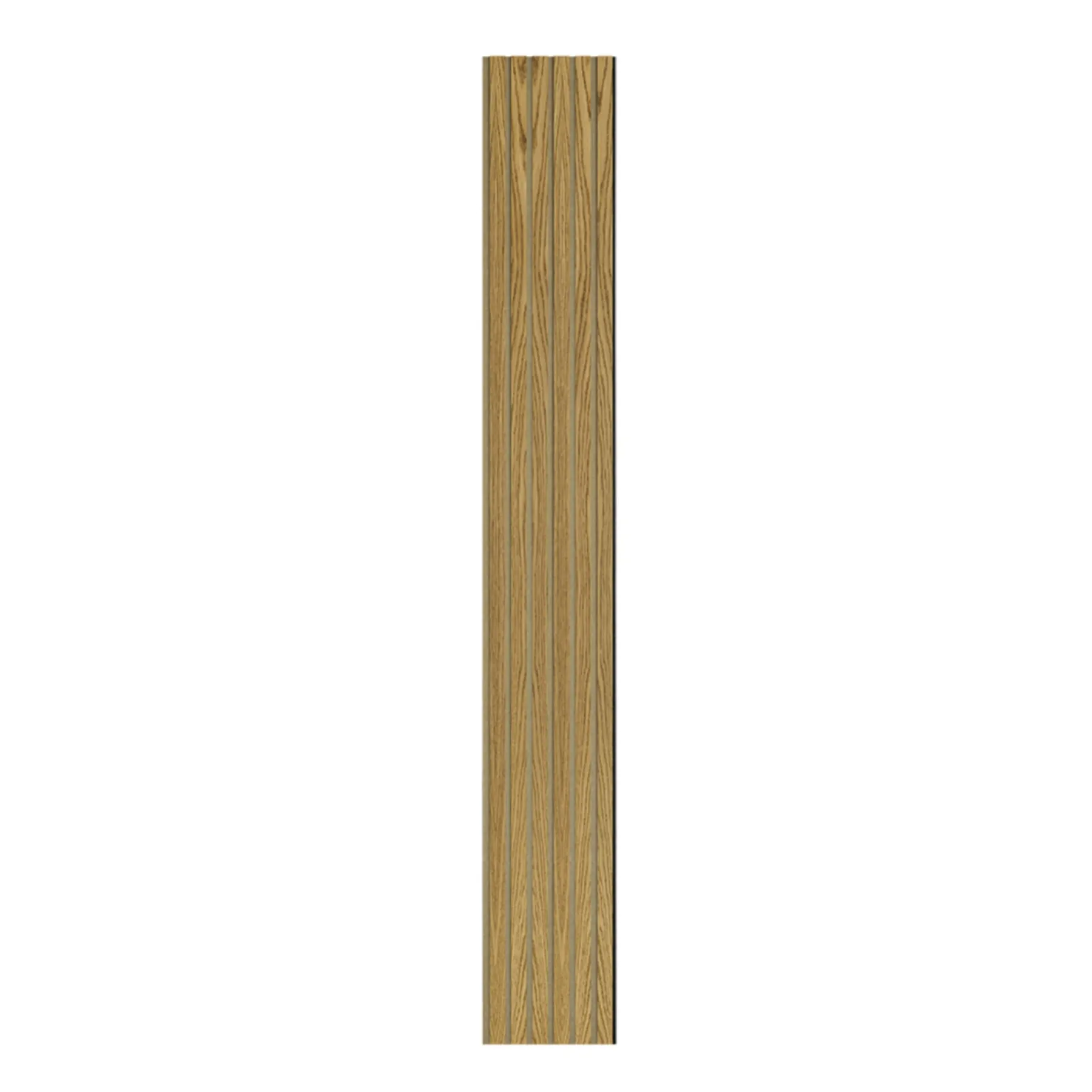 Akustikpanel ^ I-Wood AKUSTIKPANEL EG BRUN OLIE 17 X 300 X 2400 MM